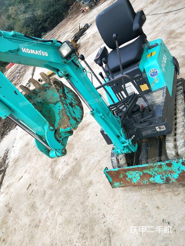 小松pc01-1挖掘机