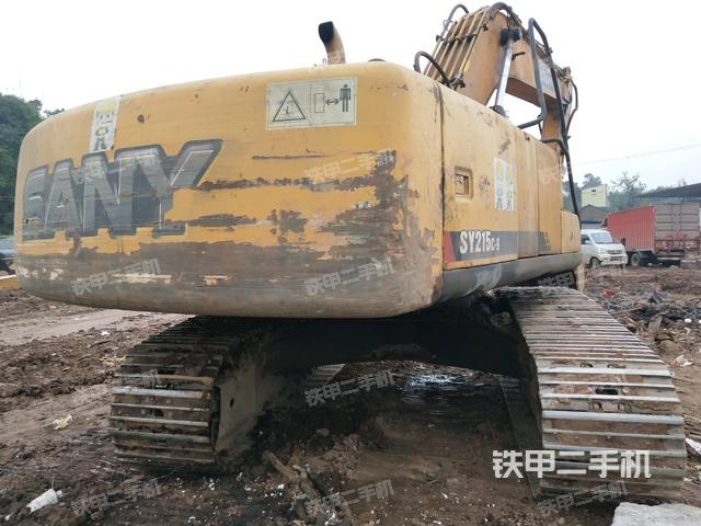 重庆二手三一重工SY215C挖掘机价格_sanySY