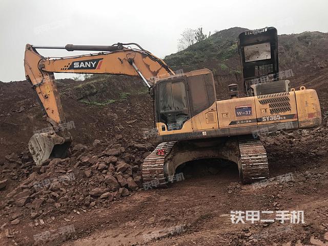 泸州二手三一重工SY285C-9挖掘机价格_sany