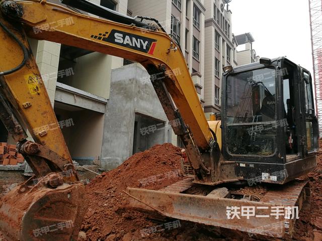 重庆二手三一重工SY55C挖掘机价格_sanySY5
