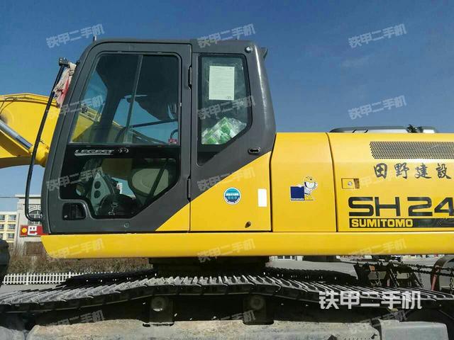 住友sh200a5挖掘机