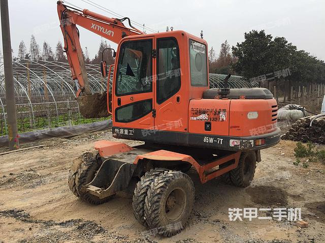 南京二手新源XYB70挖掘机价格_xinyuanXYB7