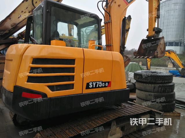 重庆二手三一重工SY60C-9挖掘机价格_sanyS