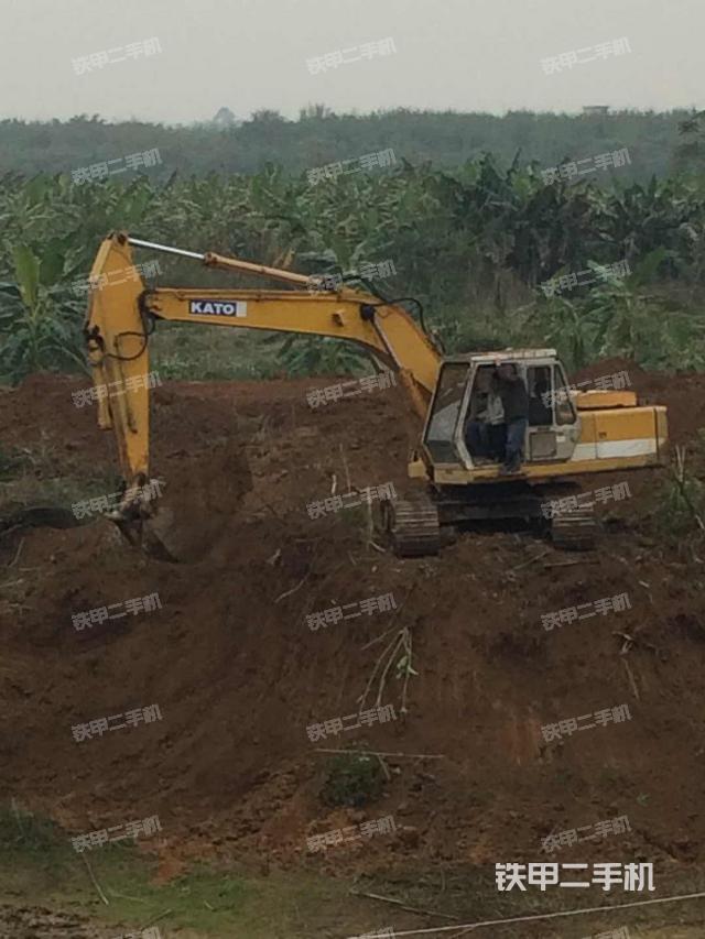 肇庆二手加藤HD700VII挖掘机价格_katoHD70