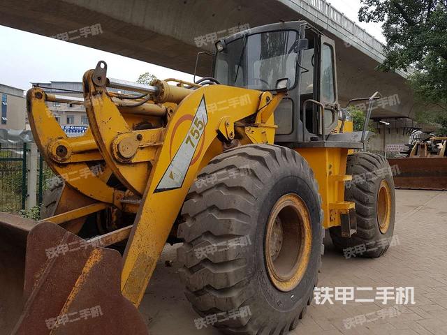 湘西土家族苗族自治州二手晋工JGM755装载机
