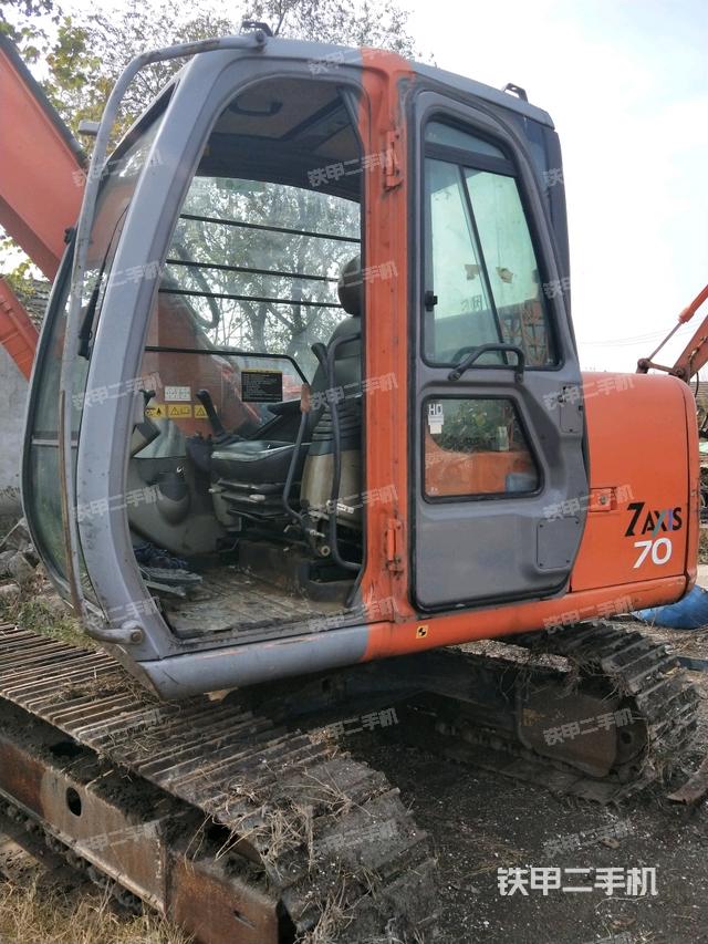 日立zx70国产挖掘机