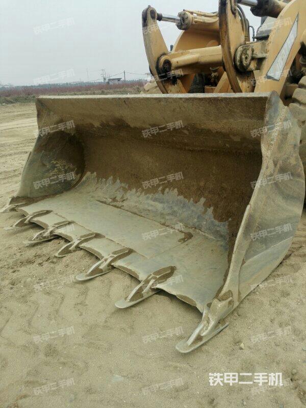 【晋工JGM755装载机】-汉中市二手晋工JGM