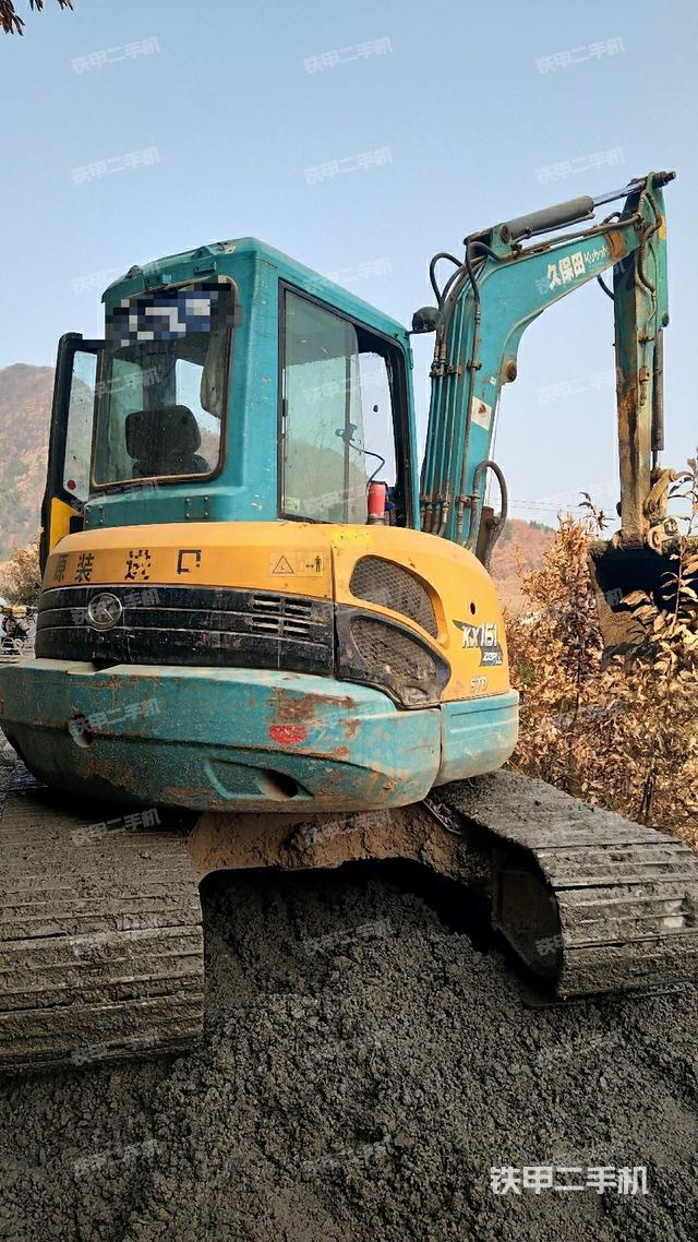 久保田kx161-3s挖掘機