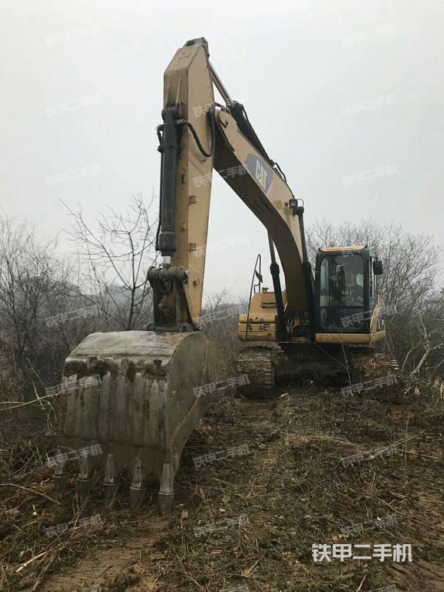 【卡特彼勒320D挖掘机】-合肥市二手卡特彼勒