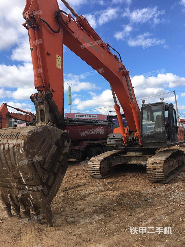 日立zx360h-3g挖掘机