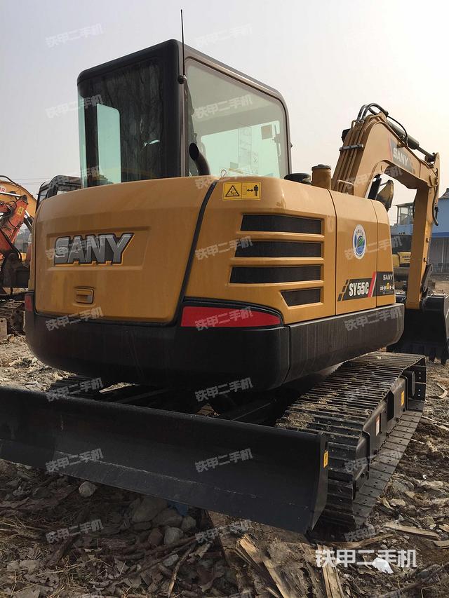 三一重工sy55c-9挖掘机