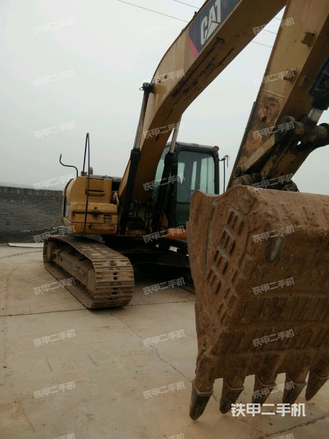 【卡特彼勒320D挖掘机】-洛阳市二手卡特彼勒