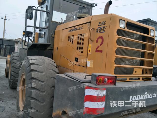 龙工ZL50C装载机