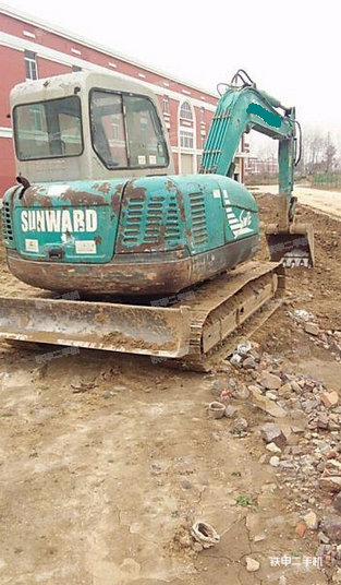 山河智能二手挖机交易市场转让信息_私人山河