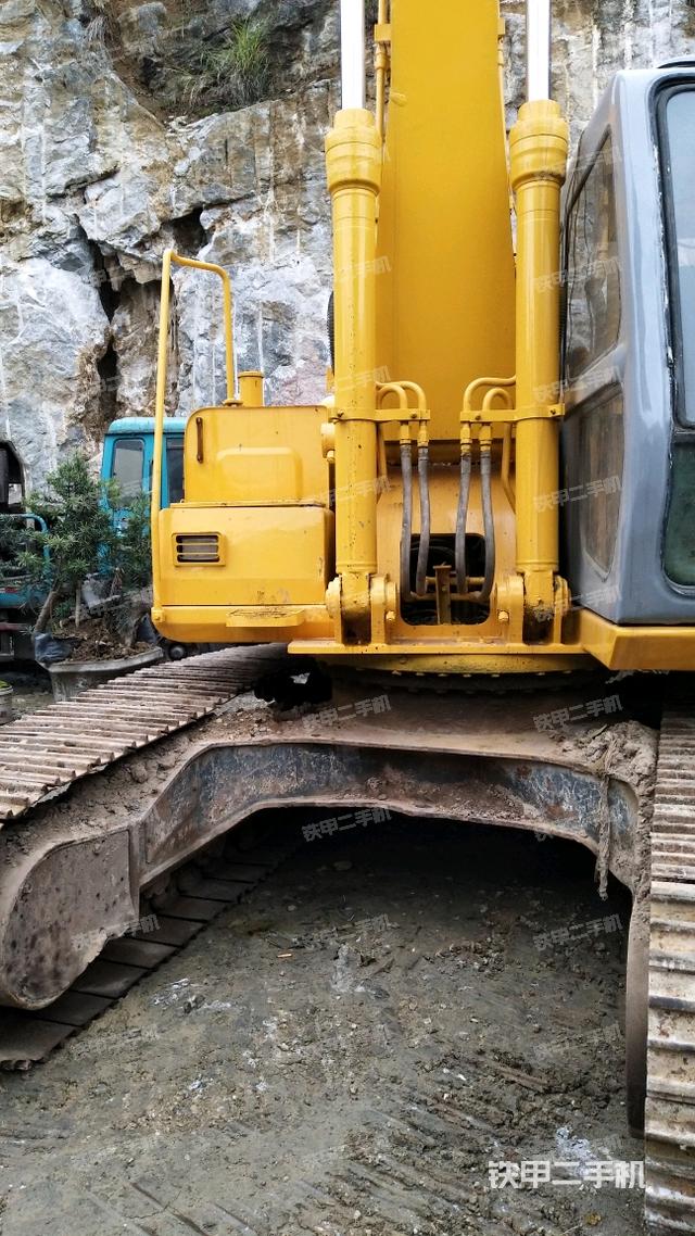 住友sh120a3挖掘机