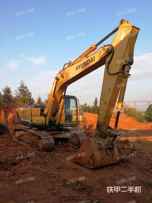 现代r2159挖掘机