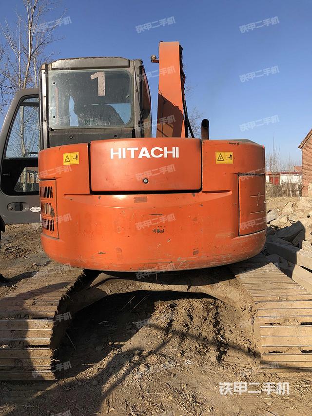 日立zx75usa挖掘机