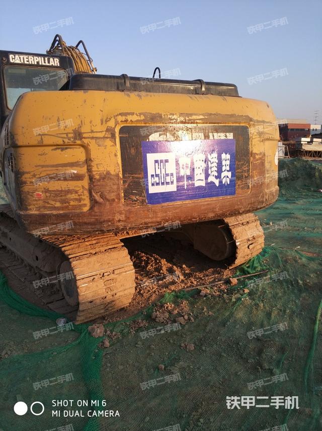 卡特彼勒320D液压挖掘机