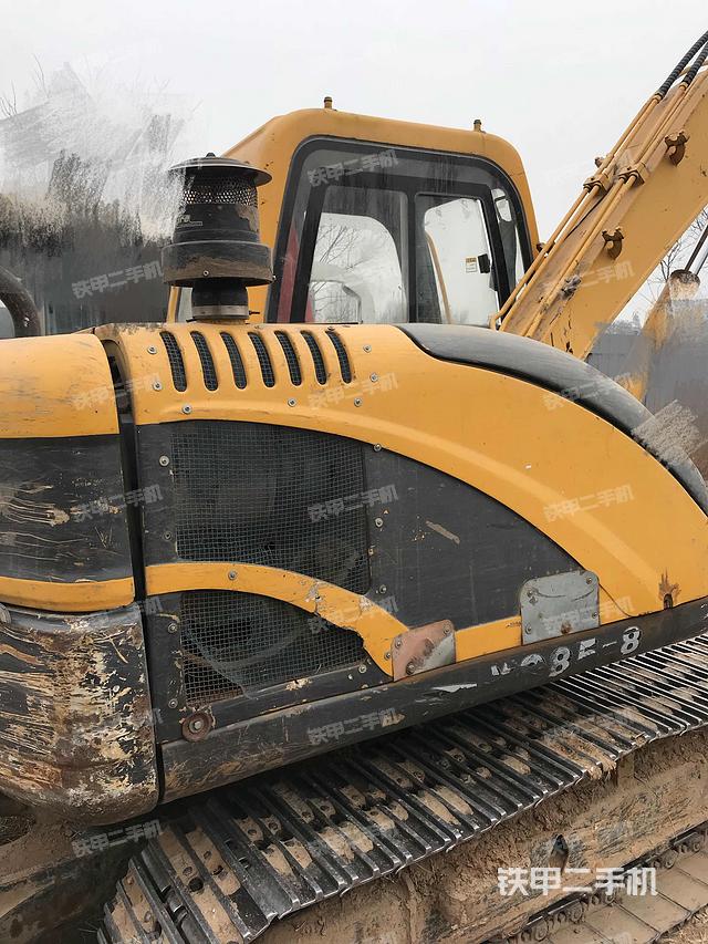 玉柴yc85-8挖掘机