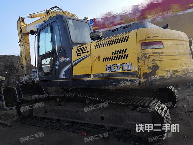神钢sk210lc8挖掘机