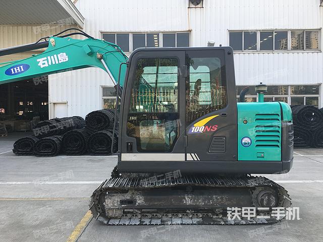 石川岛ihi-100ns挖掘机