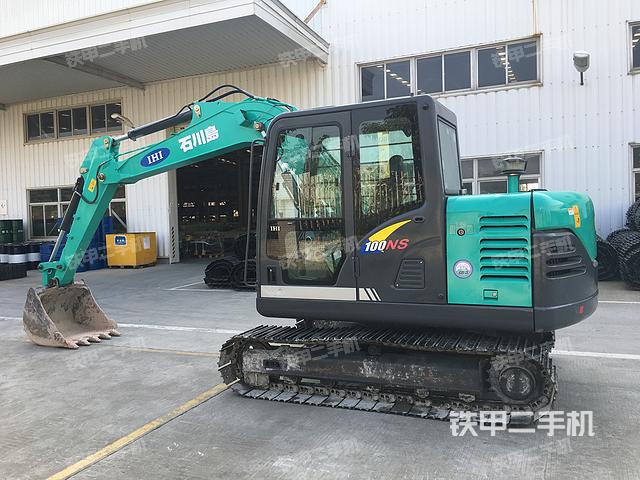 石川岛ihi-100ns挖掘机