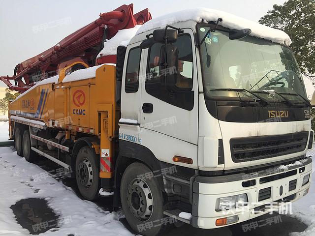 华菱星马ah5384thb49泵车