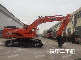 临沂斗山DH225-9挖掘机实拍图片