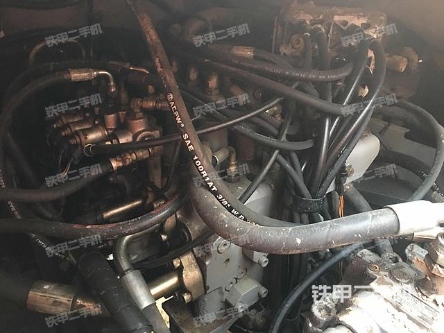 日立ZX200LC-3挖掘机