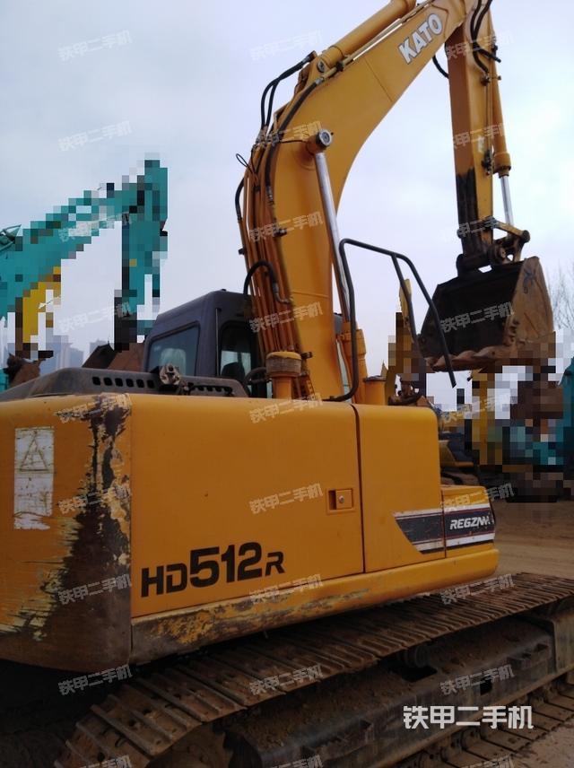 加藤hd512r挖掘机