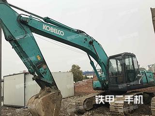 安徽-滁州市二手神钢SK200-8挖掘机实拍照片