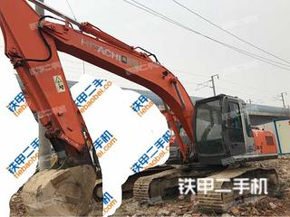 安徽-滁州市二手日立ZX210H-3G挖掘机实拍照片