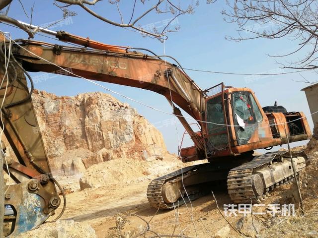 斗山dh360lc-v挖掘机