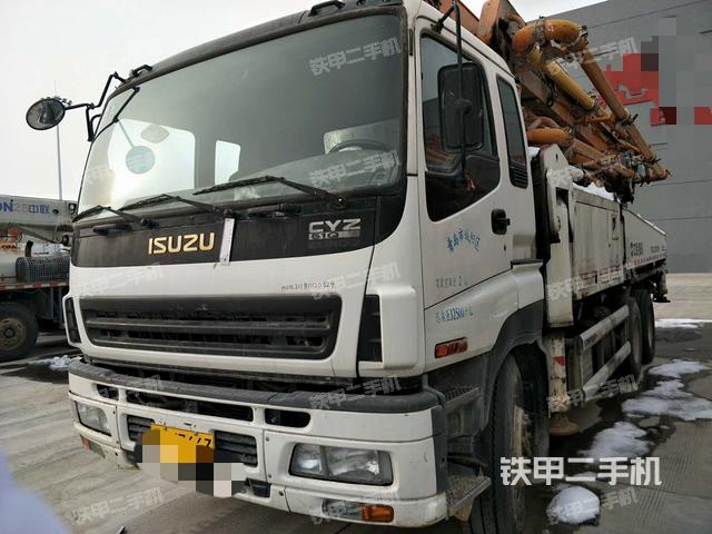 中联重科ZLJ5337THB 47X-5RZ泵车