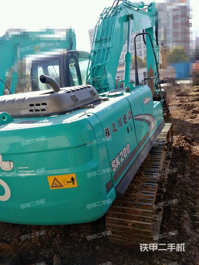 神钢sk200-yn12挖掘机