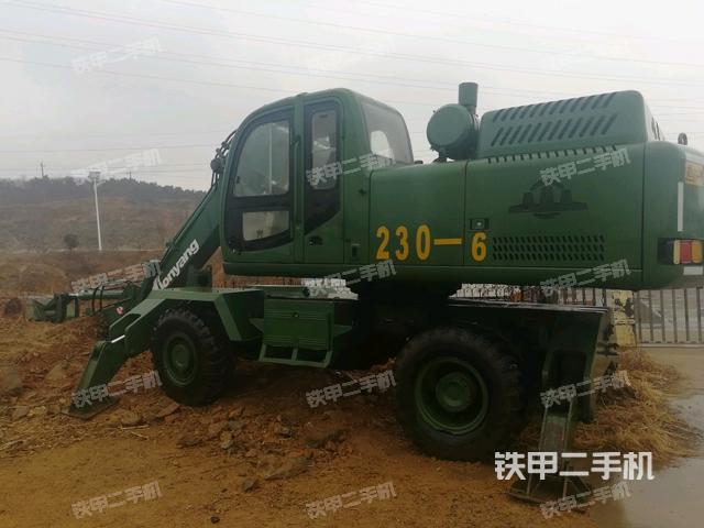 詹阳重工gjw111高速挖掘机