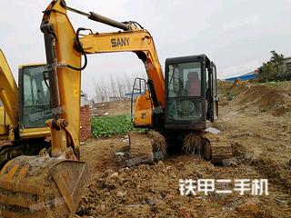 安徽-滁州市二手三一重工SY75C挖掘机实拍照片
