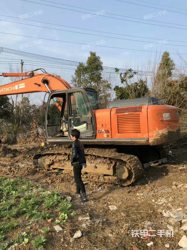 日立ex2403挖掘機