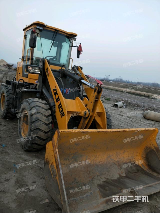 中科聚峰zl-932装载机