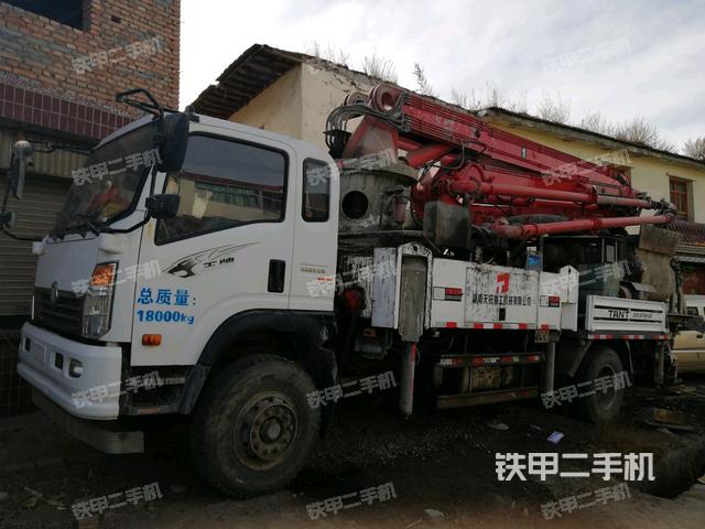 天拓重工HDT5340THB-42-4泵车