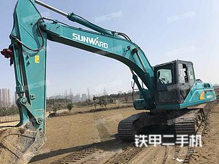 工作时间短【山河智能挖掘机报价表】-二手山