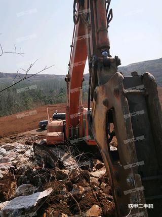 银川斗山DH370LC-7挖掘机实拍图片
