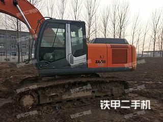 河南-漯河市二手日立ZX240-3挖掘机实拍照片