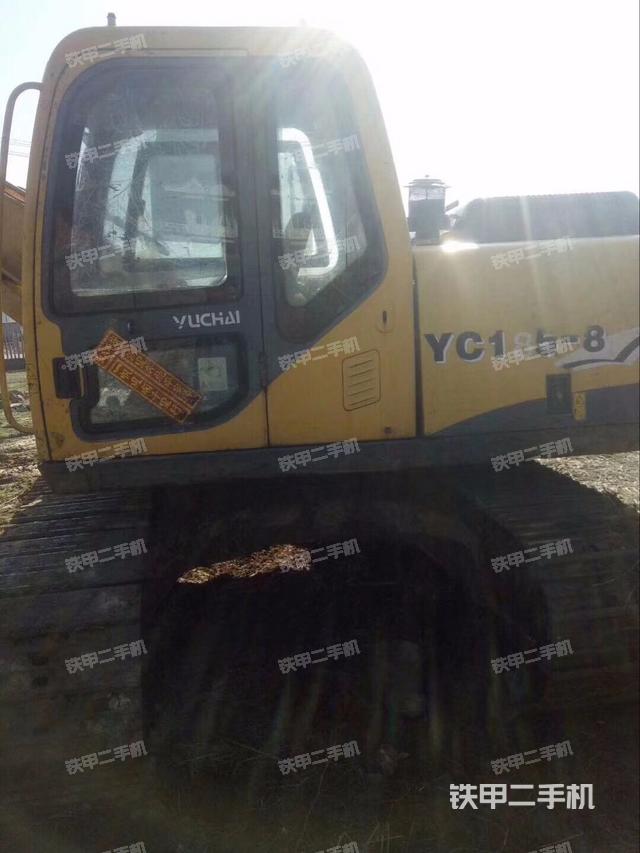 玉柴YC135-8挖掘机