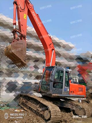 安徽-滁州市二手日立ZX260-3G挖掘机实拍照片