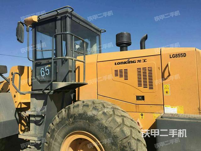 龙工lg855d装载机