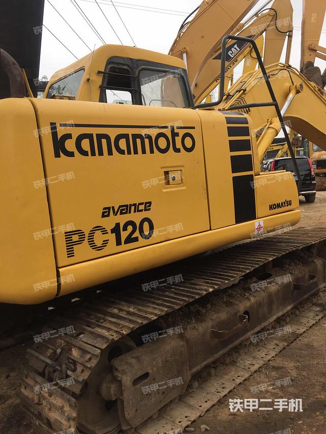 小松pc1206挖掘机