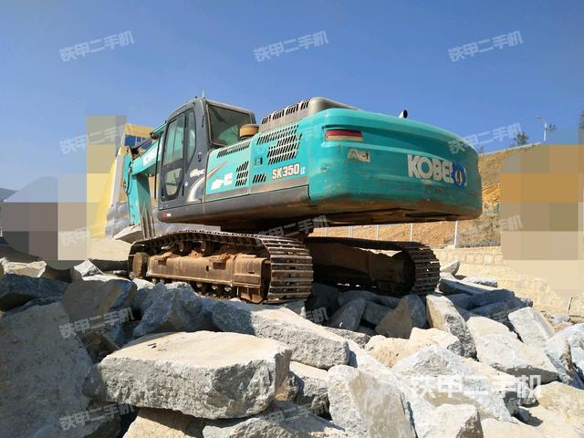 神钢sk330-8挖掘机