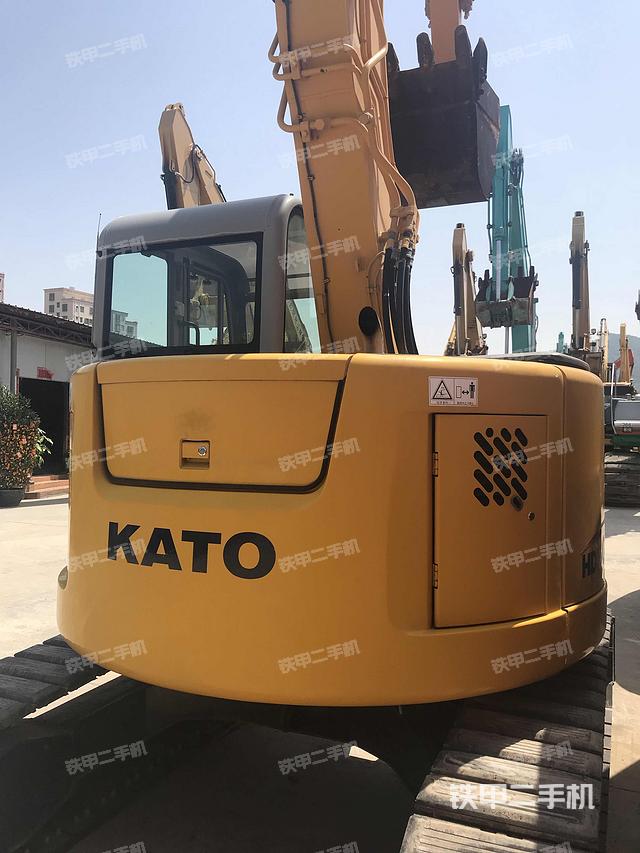 加藤hd308us挖掘机