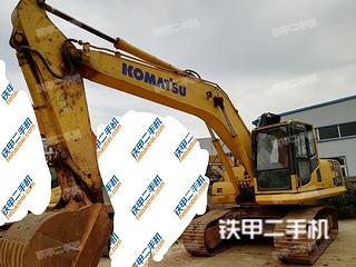 滁州小松PC200-8M0挖掘机实拍图片